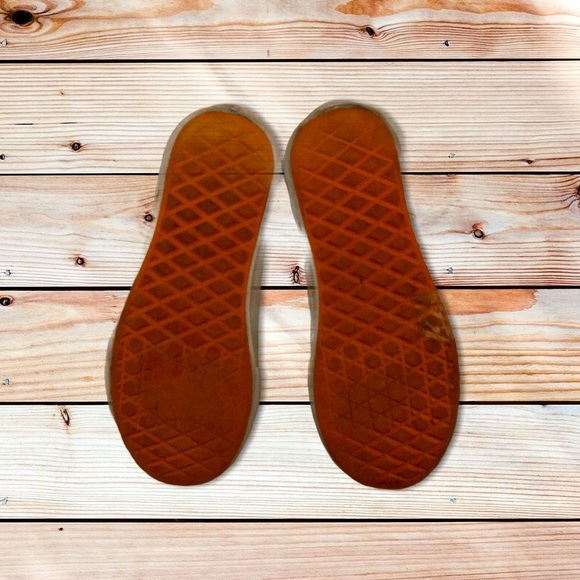 VANS SK8-Hi MTE Black & Orange Sneakers-Sz 6 - Picture 5 of 7